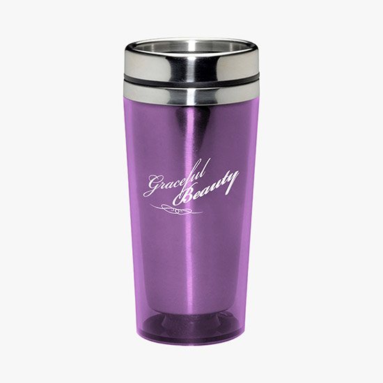 Colored Acrylic Tumbler - 24-Hour Production