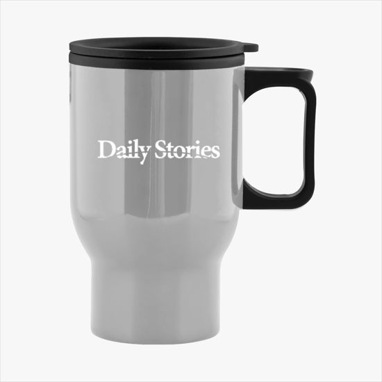 Stainless Steel Travel Mug - 15 oz - 24-Hour Production