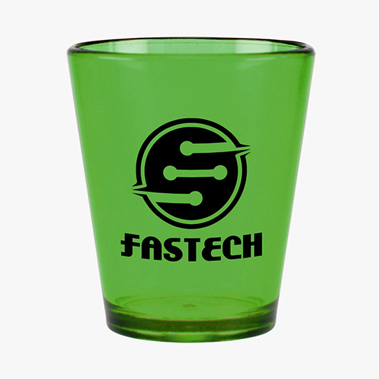 Acrylic Shot Glass 2 oz.