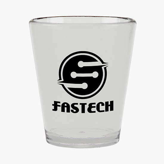 Acrylic Shot Glass 2 oz.