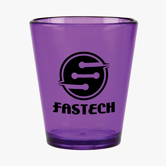 Acrylic Shot Glass 2 oz.