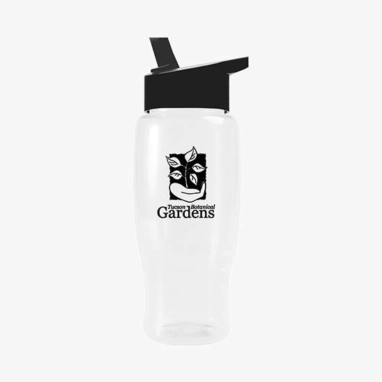 Sports Bottle with Flip Straw Lid 27 oz.