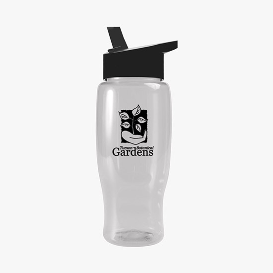 Sports Bottle with Flip Straw Lid 27 oz.