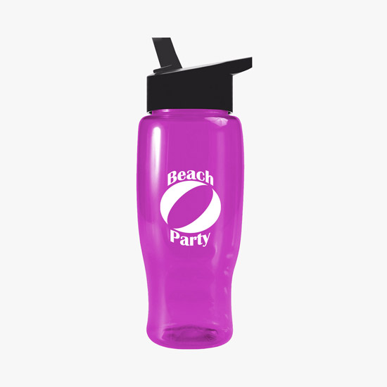Sports Bottle with Flip Straw Lid 27 oz.