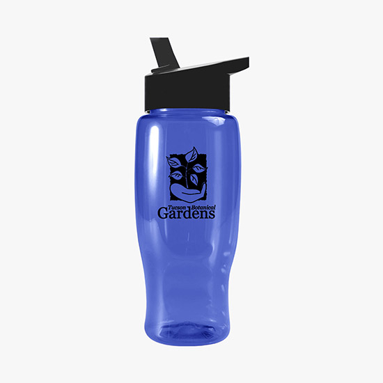Sports Bottle with Flip Straw Lid 27 oz.