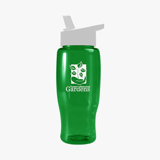 Sports Bottle with Flip Straw Lid 27 oz.