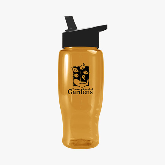 Sports Bottle with Flip Straw Lid 27 oz.