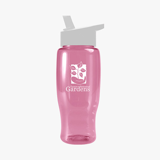 Sports Bottle with Flip Straw Lid 27 oz.