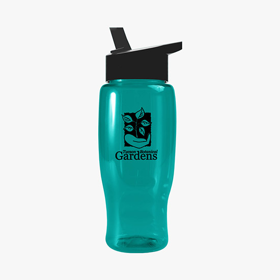 Sports Bottle with Flip Straw Lid 27 oz.