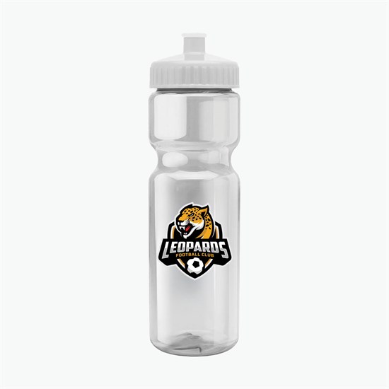 28 oz Champion Water Bottle with Push-Pull Lid - Full Color