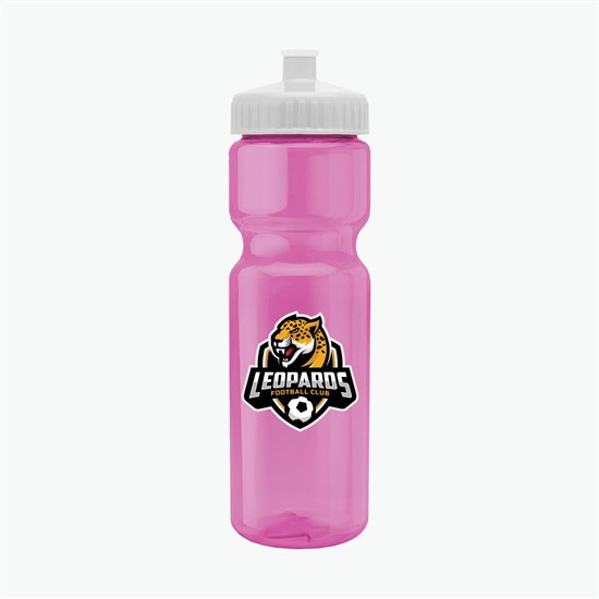 28 oz Champion Water Bottle with Push-Pull Lid - Full Color