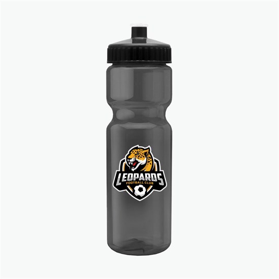 28 oz Champion Water Bottle with Push-Pull Lid - Full Color
