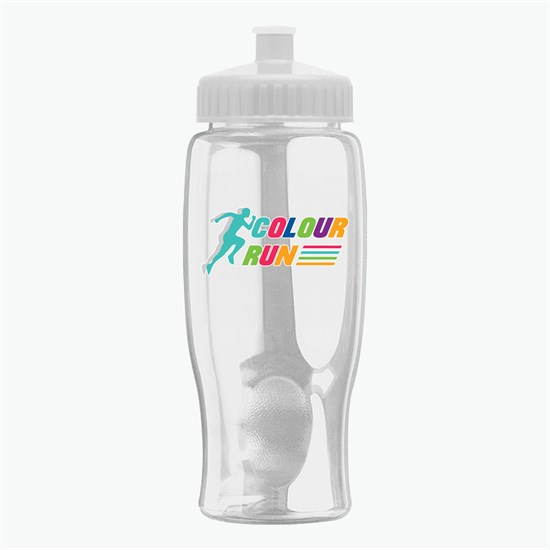 27 oz Poly Pure Bottle - Full Color