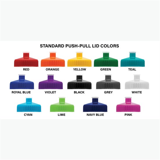 27 oz Poly Pure Bottle - Full Color