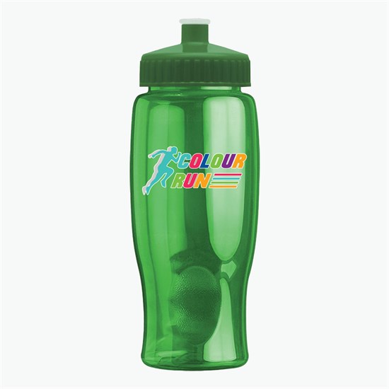 27 oz Poly Pure Bottle - Full Color