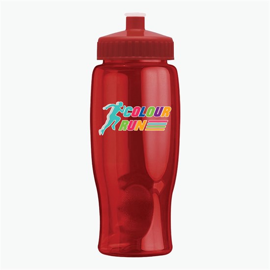 27 oz Poly Pure Bottle - Full Color