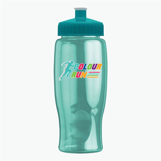 27 oz Poly Pure Bottle - Full Color