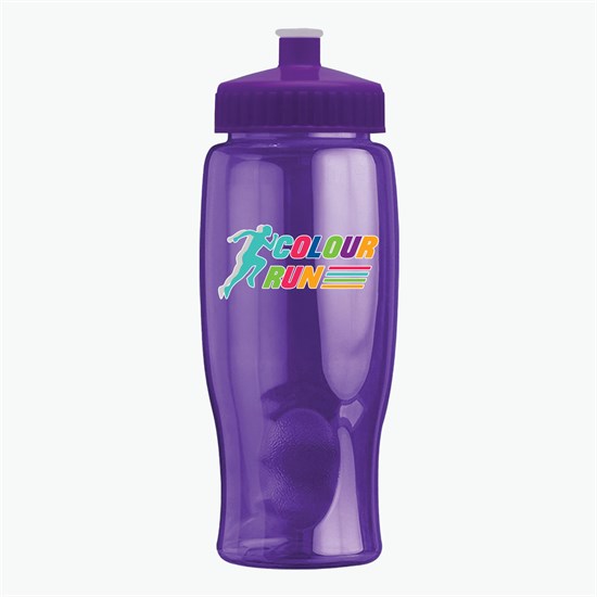 27 oz Poly Pure Bottle - Full Color