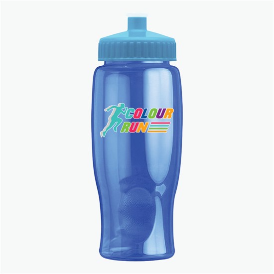 27 oz Poly Pure Bottle - Full Color