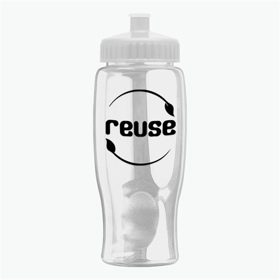 27 oz Poly Pure Bottle