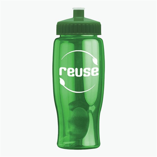 27 oz Poly Pure Bottle
