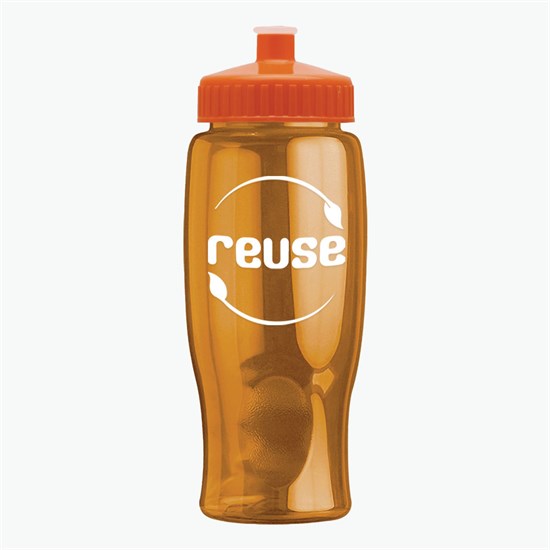 27 oz Poly Pure Bottle