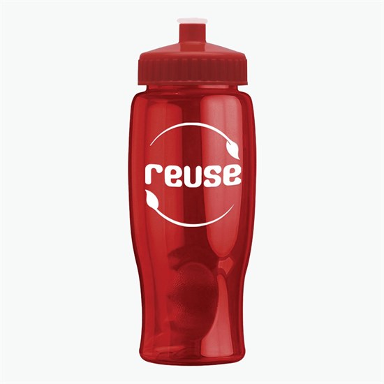 27 oz Poly Pure Bottle
