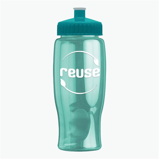 27 oz Poly Pure Bottle