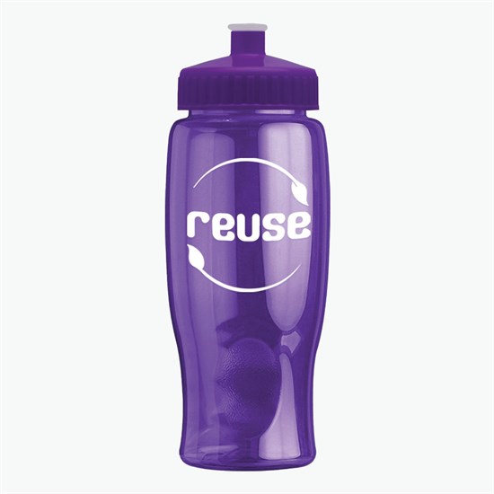 27 oz Poly Pure Bottle