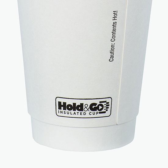 12 oz Insulated Paper Cup