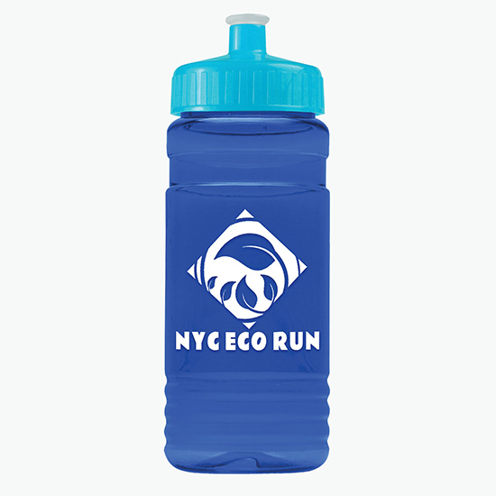 20 oz UpCycle Water Bottle with Push-Pull Lid