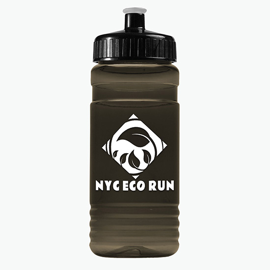 20 oz UpCycle Water Bottle with Push-Pull Lid