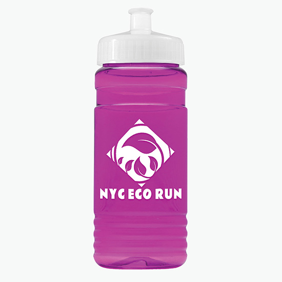20 oz UpCycle Water Bottle with Push-Pull Lid