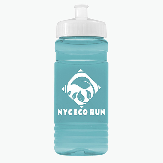 20 oz UpCycle Water Bottle with Push-Pull Lid