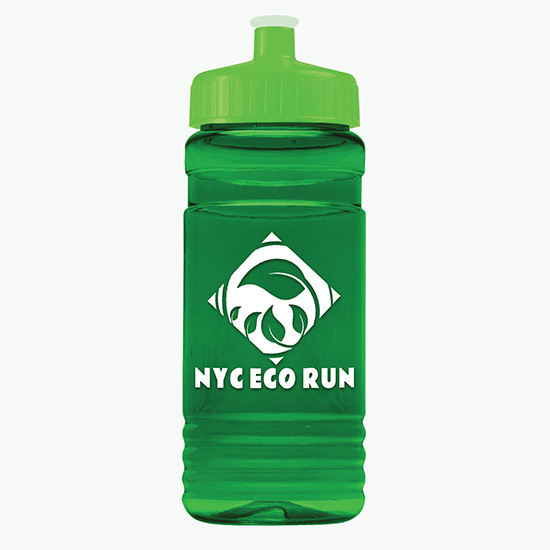20 oz UpCycle Water Bottle with Push-Pull Lid