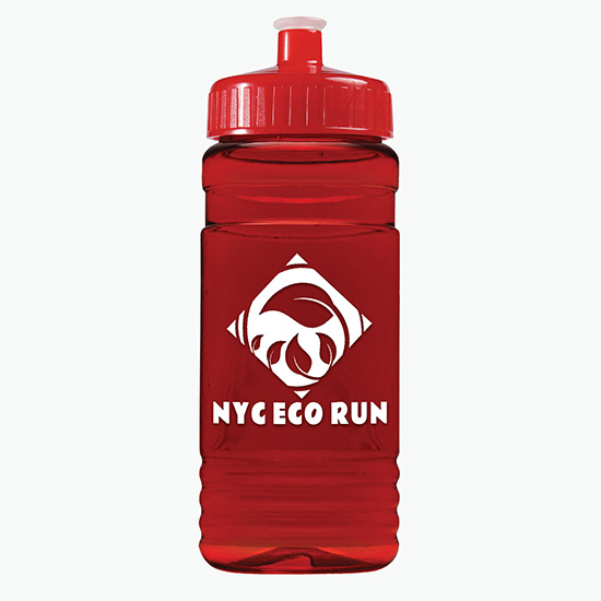 20 oz UpCycle Water Bottle with Push-Pull Lid