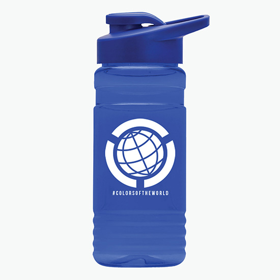 20 oz UpCycle Water Bottle with Drink-Thru Lid