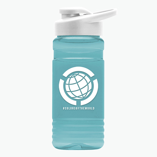 20 oz UpCycle Water Bottle with Drink-Thru Lid