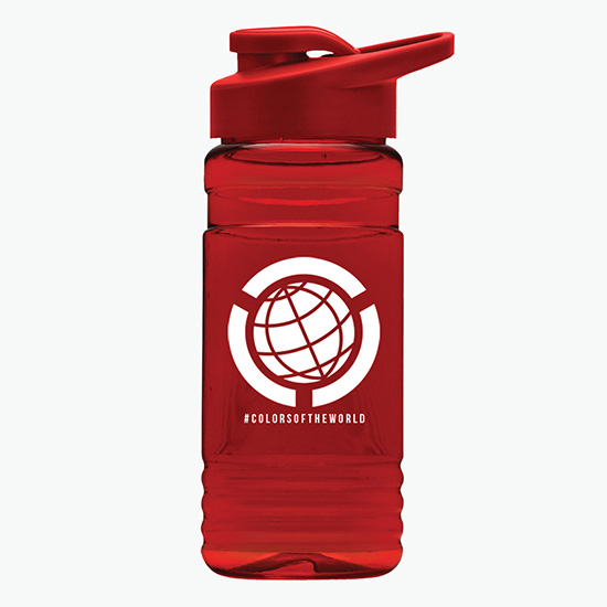 20 oz UpCycle Water Bottle with Drink-Thru Lid