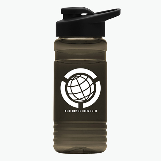 20 oz UpCycle Water Bottle with Drink-Thru Lid