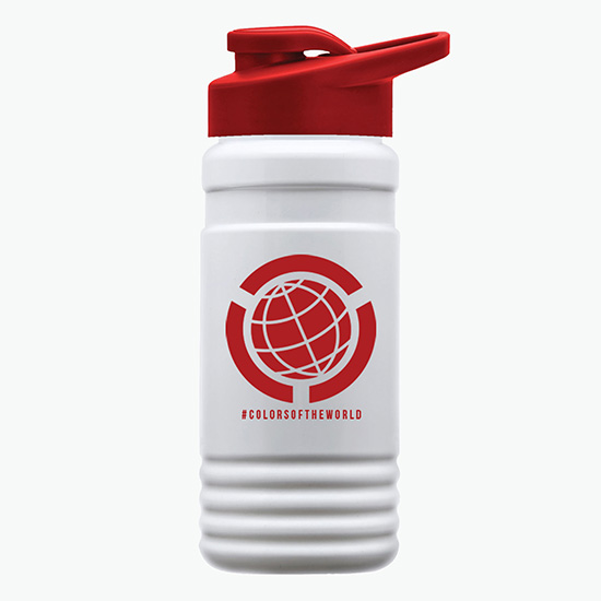 20 oz UpCycle Water Bottle with Drink-Thru Lid