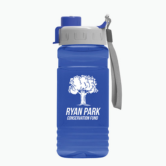 20 oz UpCycle Water Bottle with Quick Snap Lid
