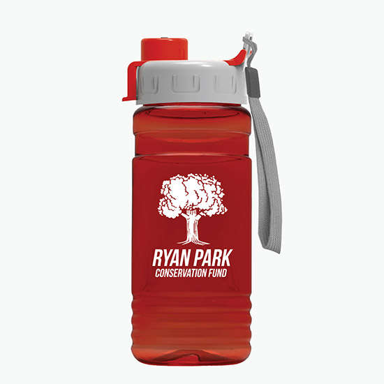 20 oz UpCycle Water Bottle with Quick Snap Lid