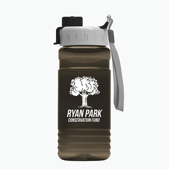 20 oz UpCycle Water Bottle with Quick Snap Lid
