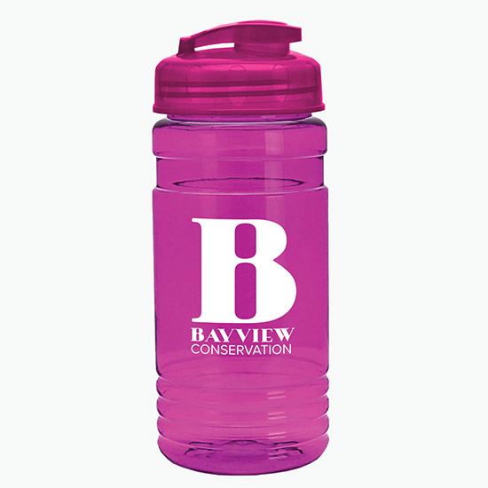 20 oz UpCycle Water Bottle with Flip Lid