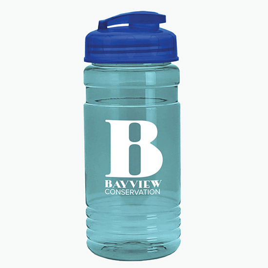 20 oz UpCycle Water Bottle with Flip Lid