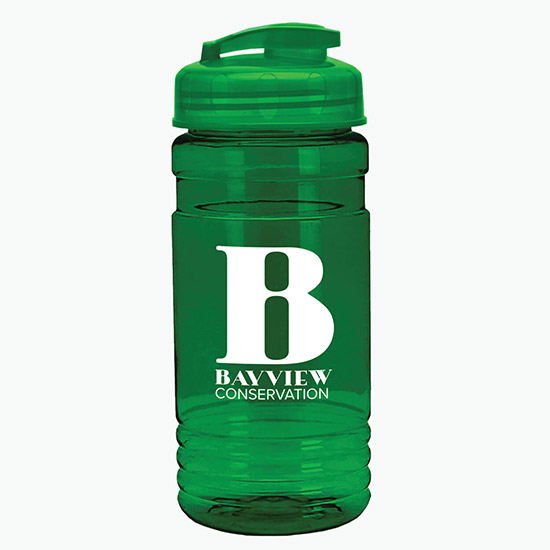 20 oz UpCycle Water Bottle with Flip Lid