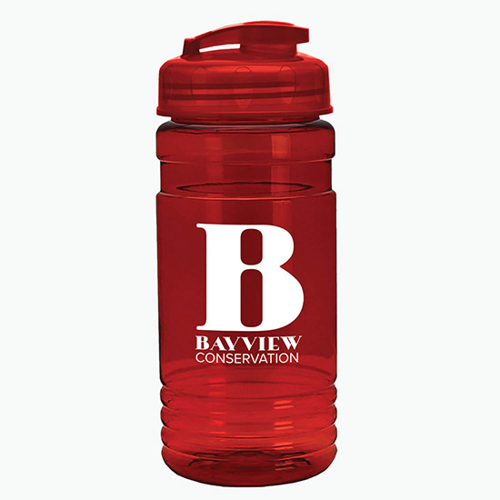 20 oz UpCycle Water Bottle with Flip Lid