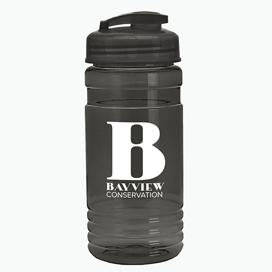 20 oz UpCycle Water Bottle with Flip Lid