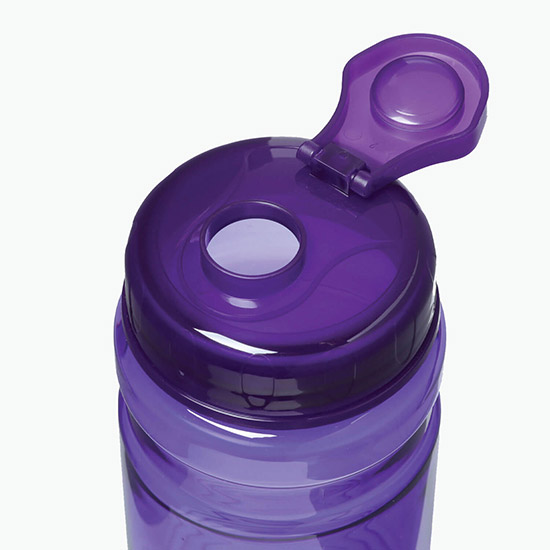 20 oz UpCycle Water Bottle with Flip Lid